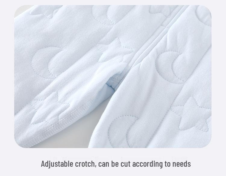 Джинци Квилтед Детский Комплект - Осень/Зима Теплая Раздельная Одежда и Нижнее Белье