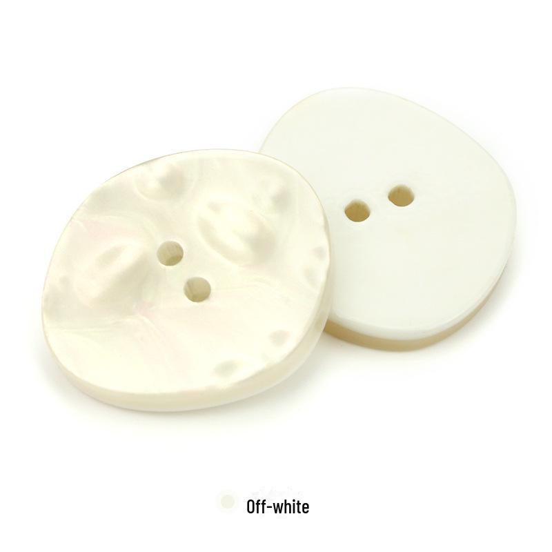 Irregular Resin Buttons for Decorative Clothing: Unique Accessories for Coats, Shirts, and Sweaters