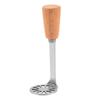 Potato Masher 304 Stainless Steel Potato Smasher Kitchen Tool Metal Mashing Utensil for Potato