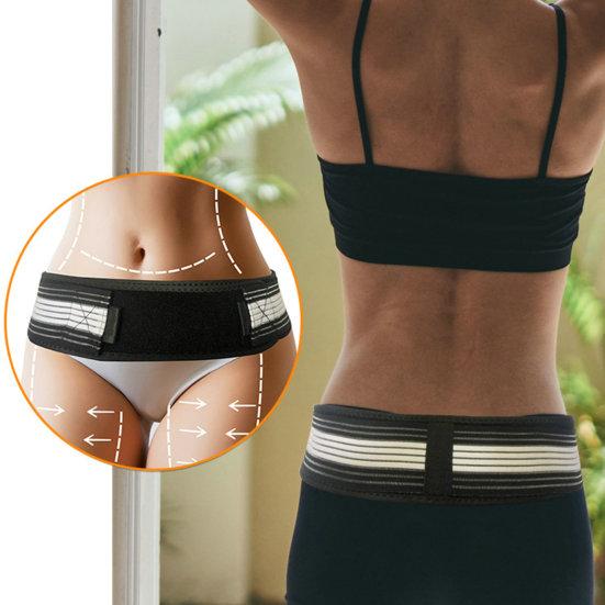 Belly Belt Support Lumbar Hip Belt Relieve Sacroiliac Joint Pain Pelvic