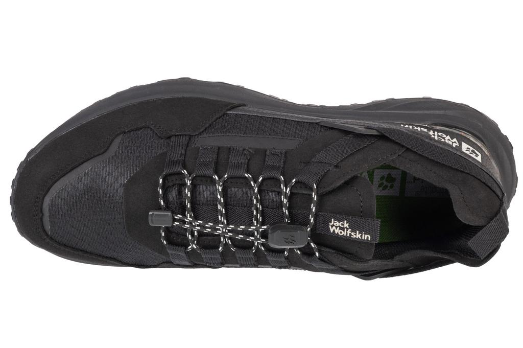 Jack Wolfskin Dromoventure Athletic Low M, Мужские черные кроссовки