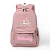 Cartoon Bunny Student Schoolbag Cute Pink Bunny Large Capacity College Wind Backpack Double Shoulder