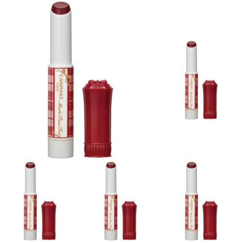 CANMAKE Muchi Puru Tint Lip 08 Sakura Roll Увеличивающий объем и наполняющий губы Блеск-тинт для губ Увлажняющий Молочно-розовый
