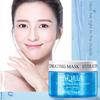 120g Blue Copper Peptide Hydrating Disposable Mask Lazy Jelly Mask Sleeping Mask