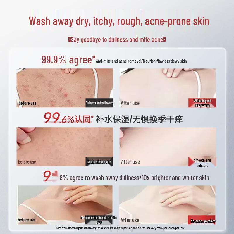 YANGMI Long-Lasting Fragrance Shower Gel