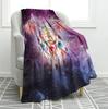 Dream Catcher Throw Blanket Print Blanket Lightweight Fruits Leaves Decorative Blanket Perfect for Couch Sofa King Queen Size
