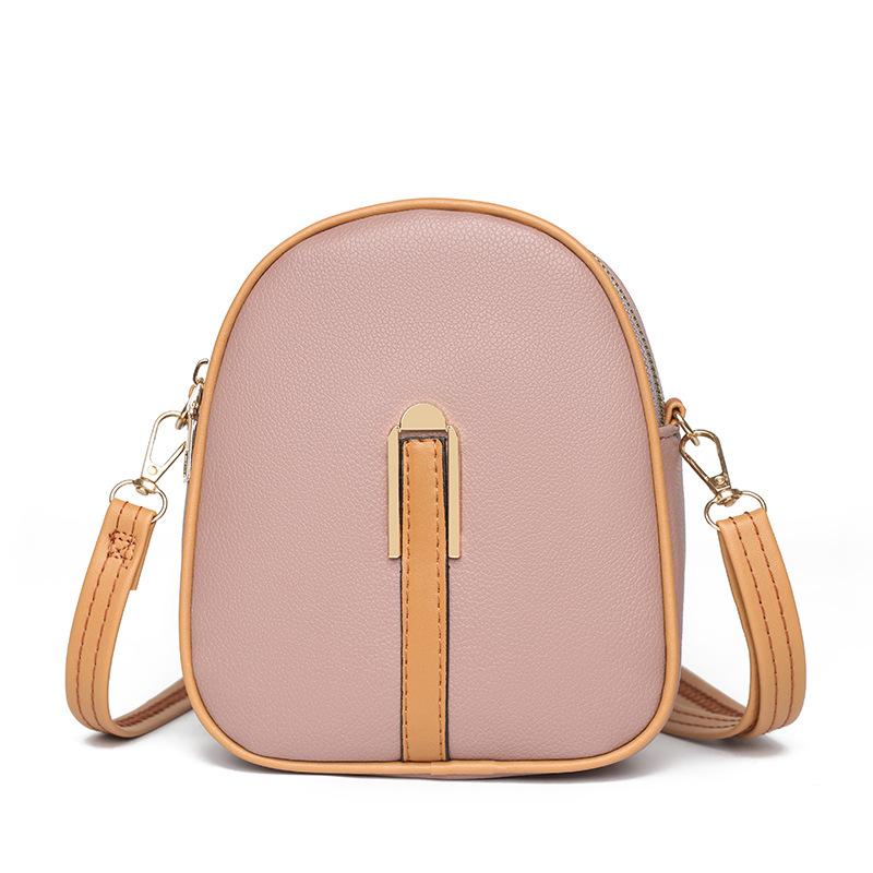 Весенняя сумка в корейском стиле, мини-сумка для женщин, простая сумка для мобильного телефона, повседневная женская сумка через плечо, маленькая сумка высокого класса
