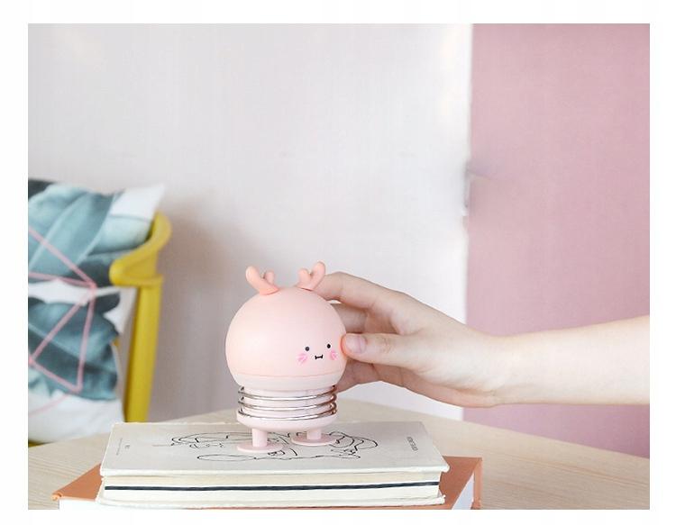 Led Night Lamp For Children Wireless Usb Chicken Gift
