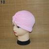 Smart Stretchy Hat Turban Head Wrap Band Chemo Bandana Hijab Pleated Indian