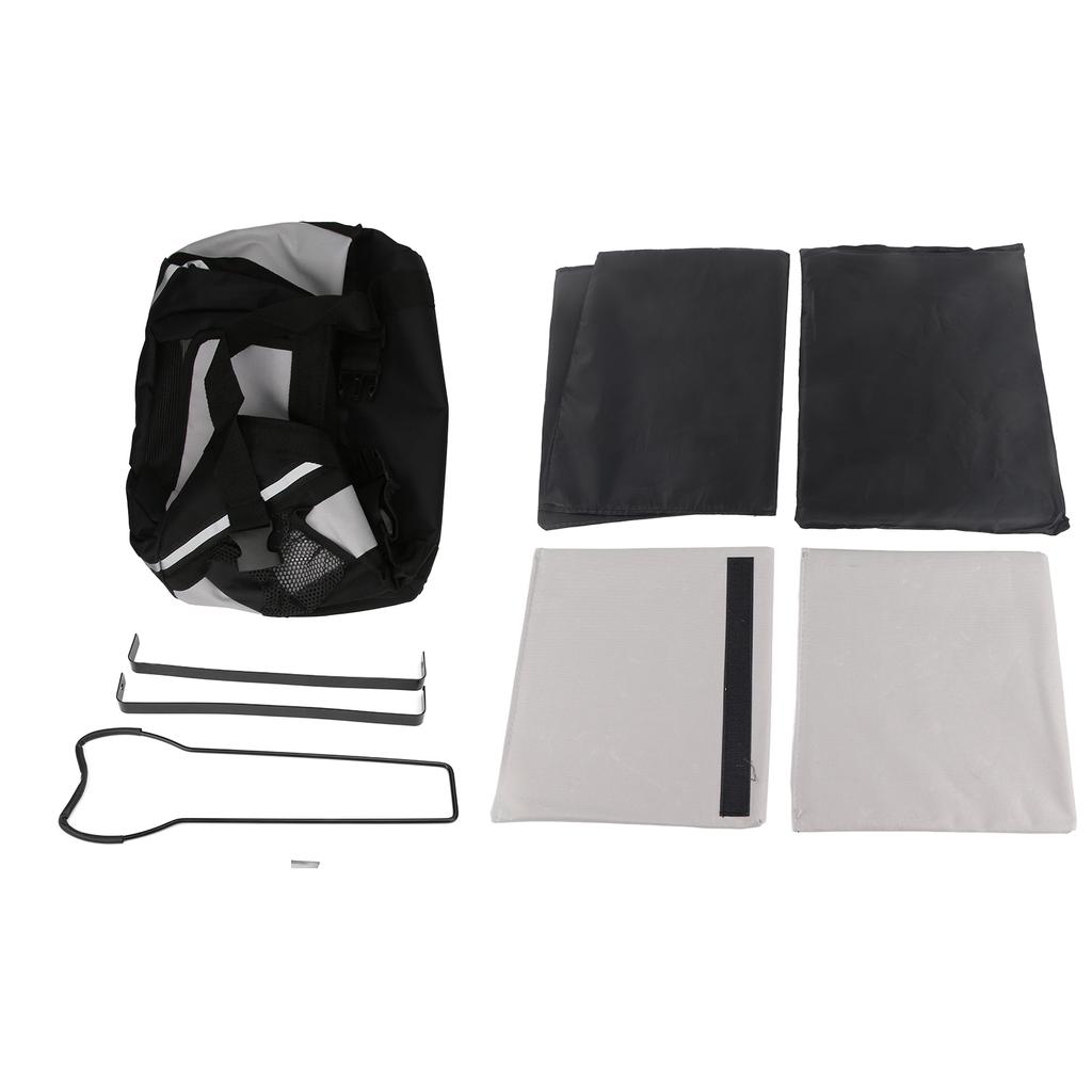 Сумка для перевозки велосипеда для собак, съемная передняя сумка-корзина для перевозки велосипеда для маленьких и средних домашних собак