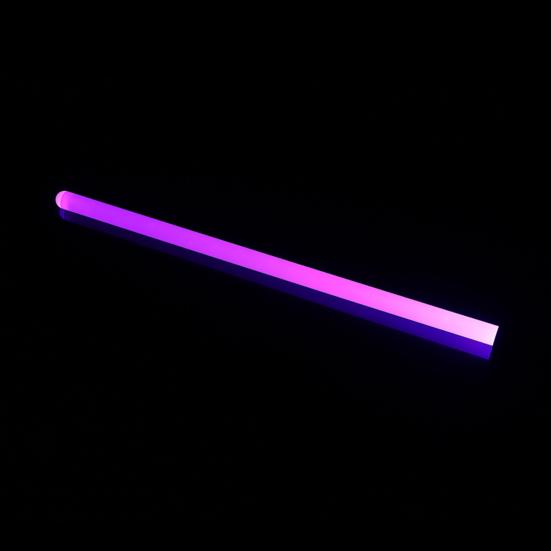 1/2 шт. RGB Световой меч Рукоять из сплава Перезаряжаемый Выдвижной Махающий Дуэльный Светодиодный Светящийся