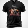 Хлопковая футболка Judas Priest Unleashed in the East Альбомная футболка Иэн Хилл Роб Хэлфорд Унисекс Футболка