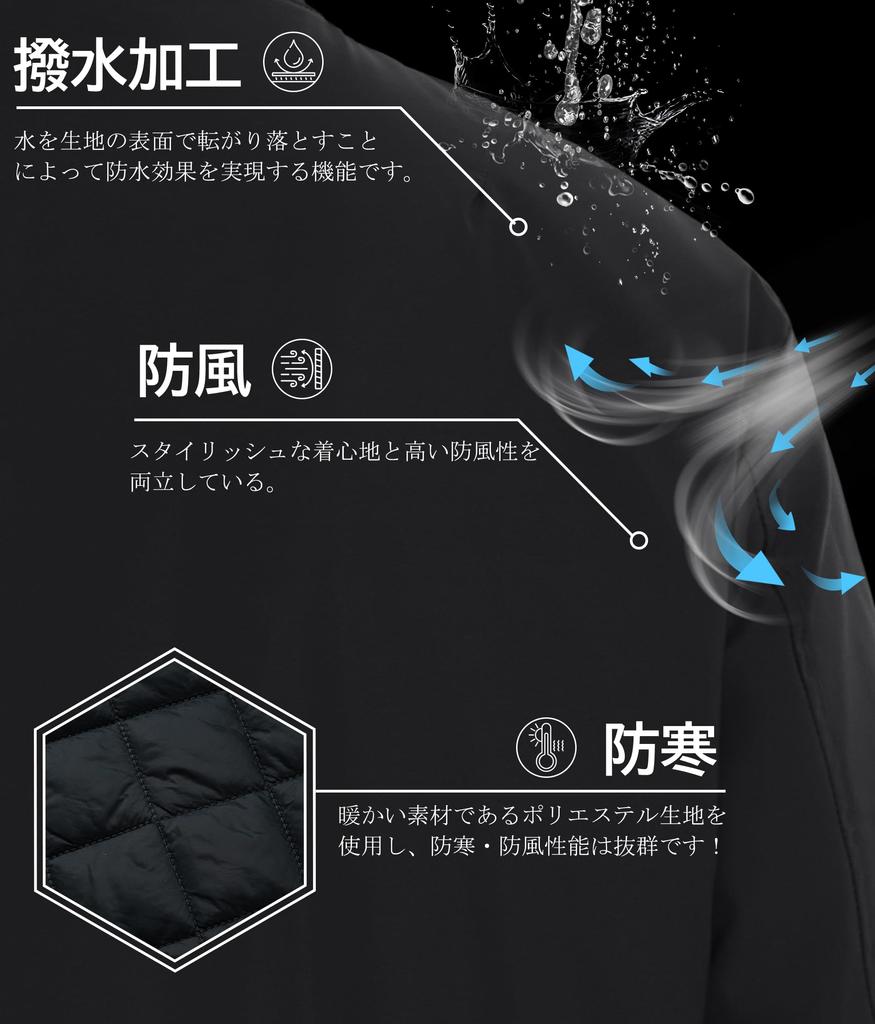 TACAVSEN Военная куртка Толстый повседневный джемпер пилот гольф крутой мотоцикл стильный тонкий водоотталкивающий верхняя одежда ветрозащитная осенняя одежда черный цвет для мужчин