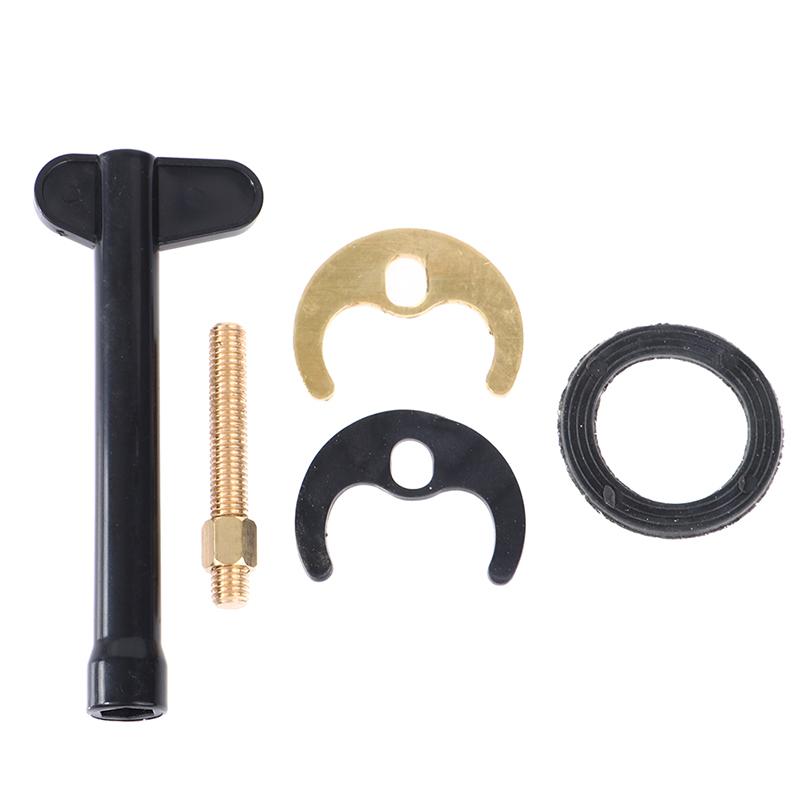 Tap Faucet Fixing Fitting Kit Bolt Washer Wrench Plate Kitchen Basin Wrench