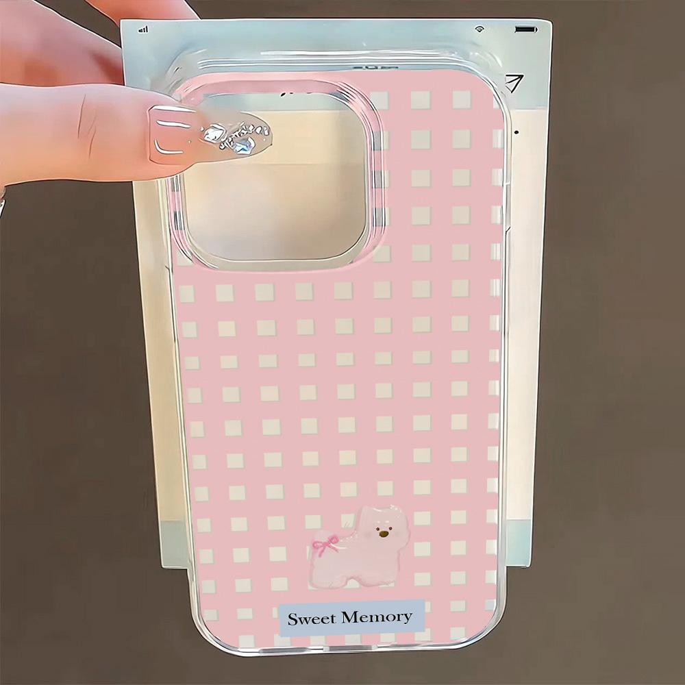 Расписной чехол для телефона для iPhone 12 13 15 16 iPhone 16 12 13 14 15 Pro 14 15 16 Pro Max Полное покрытие Противоударный Защита от отпечатков пальцев Свежий стиль Защитный чехол