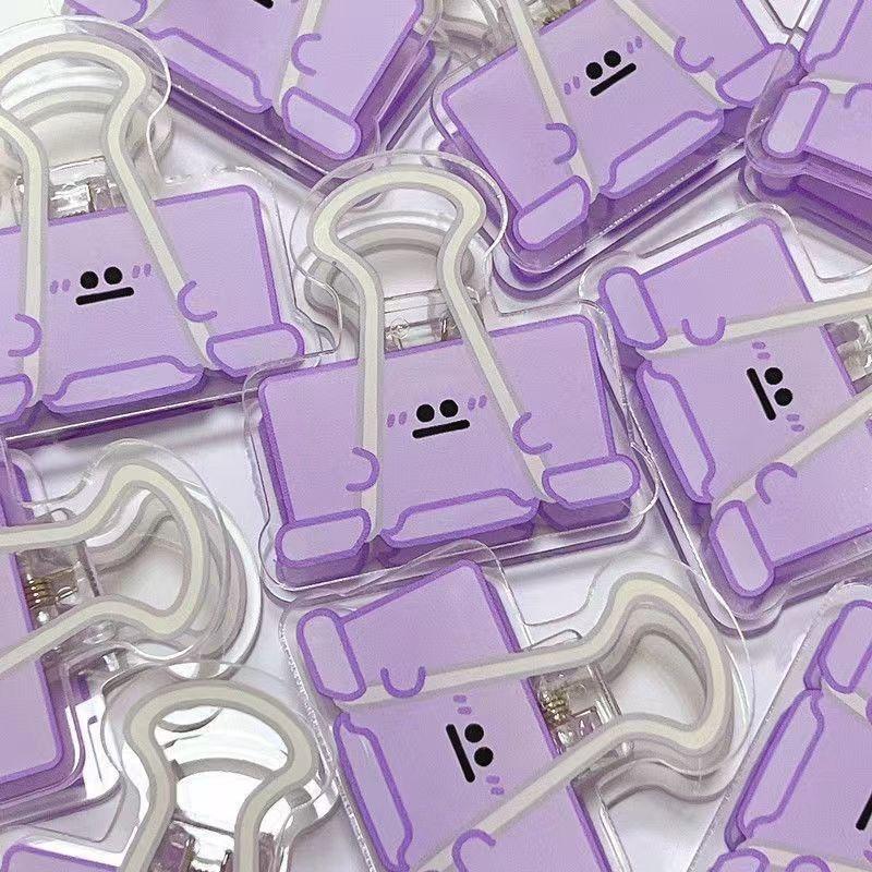 5Pcs Acrylic Spring Clip Memo Note Holder Set For Test Papers Documents School Office Organization Stationery Desk Decor