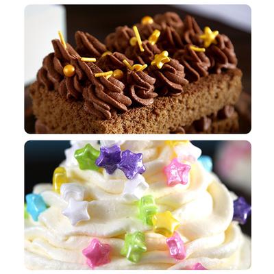 2 шт./набор Антистатические пинцеты из нержавеющей стали с изогнутым и прямым концом, форма для торта, инструмент для сахарной мастики для кухонной выпечки и украшения