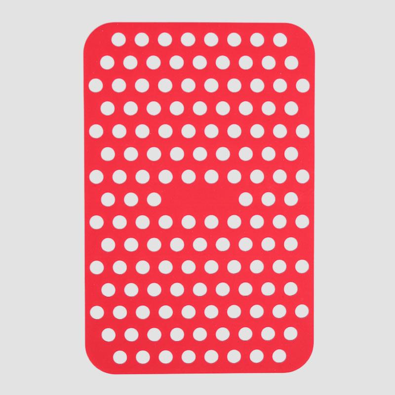 Многоразовые подставки для фритюрницы квадратные антипригарные пищевые силиконовые коврики для корзин для духовки фритюрница кухонный инструмент кухонные принадлежности