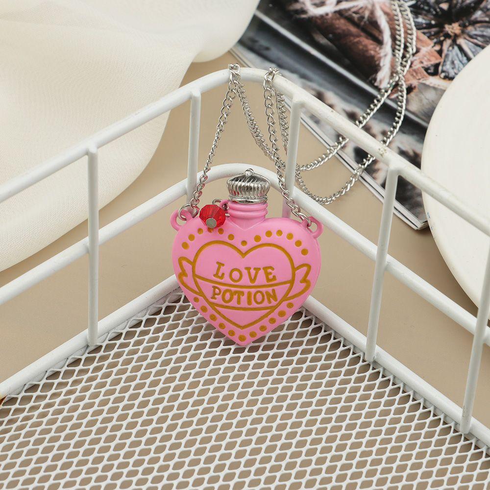 Любовное зелье для женщин Ювелирные изделия Аксессуары Длинная цепь свитер кулон ожерелье Модные украшения