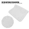 Дышащий коврик для ванны Нескользящий силиконовый безопасный коврик для душа Мягкий пенный коврик для ванны со сливными отверстиями