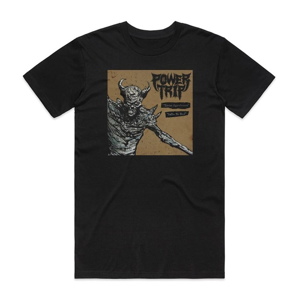 Power Trip Thrash Metal Mayhem T-Shirts Unisex Heavy Cotton Reprint