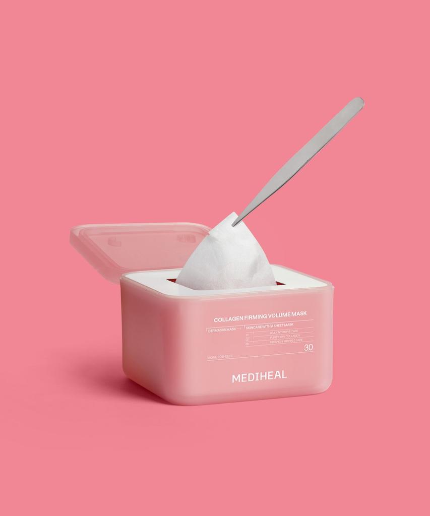 [2 упаковки] Derma 365 Вытягивающая маска-патч 30 листов + 30 листов (Выберите 2 из 4 типов) (Чайное дерево / Мадекассосид / PDRN / Коллаген)