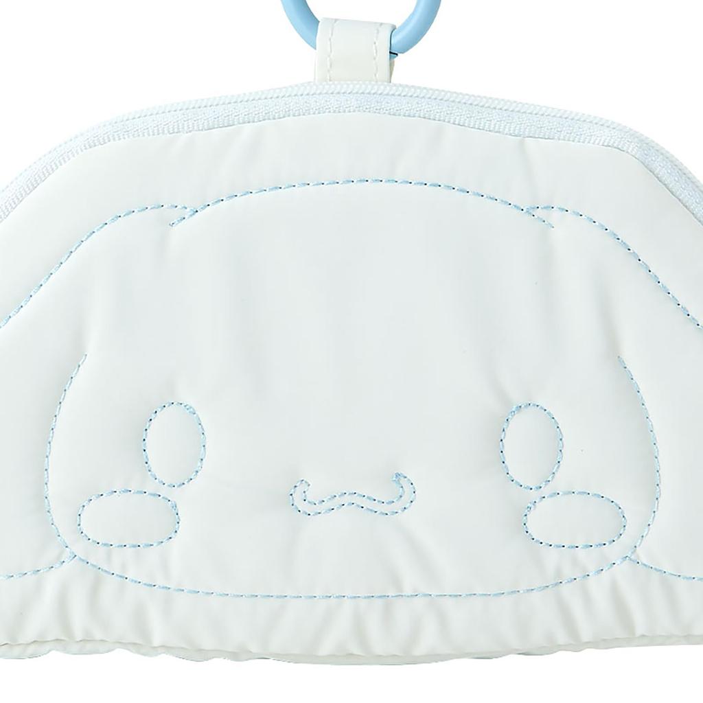 Чехол для удостоверения личности Cinnamoroll Pass ID Card Case 247766 [Sanrio] В форме лица (Пушистая зима)