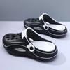 Fashion Ultralight Men's Sandal Hole Shoes Adult Expensives On Offer Big Size Eva Japanese New Fashion 2025 Styles Stylish Buy Male Shoe