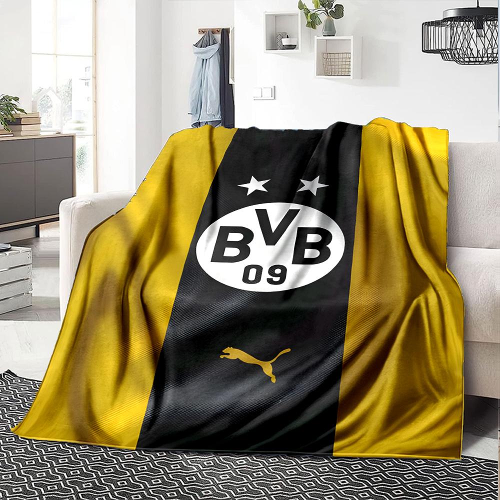 1pc B-BVB Blanket, Gift, for Men and Women, Soft Blanket, Good for Sofa Bed Couch Travel, Lightweight Flannel Blanket