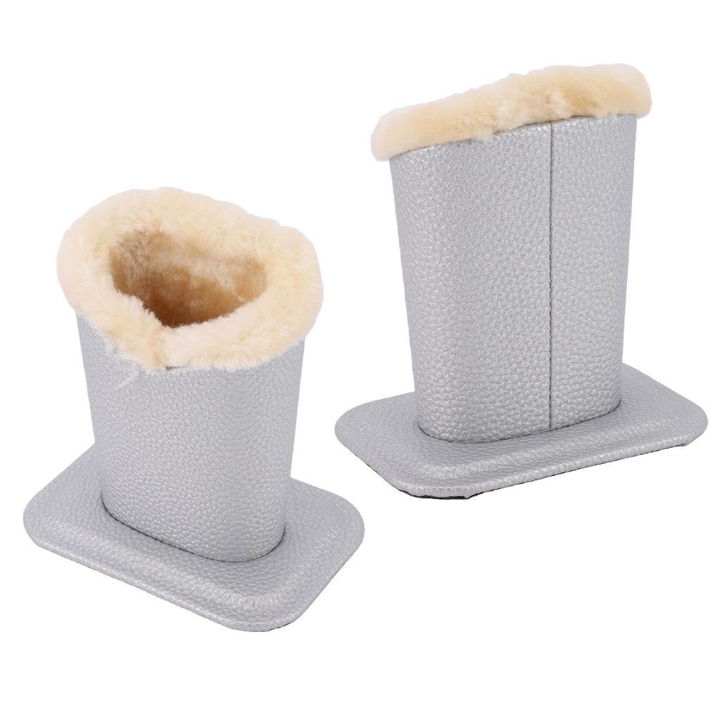 Мягкий чехол для очков из ПУ с защитой от царапин для хранения солнцезащитных очков, серебристый