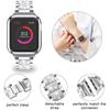 Ювелирный ремешок-цепочка для Apple Watch Band Ultra 49 мм, 40 мм, 44 мм, 42 мм, 38 мм, браслет-петля с бриллиантами на запястье, серия IWatch 8, 7, 6, 5, 4, 3 SE