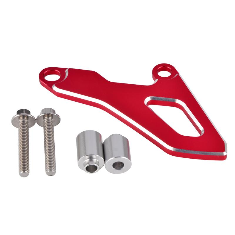 NICRCNC Front Chain Sprocket Guard Cover For Honda CR 250R 2002-2007 CRF 250R 2004-2009 CRF 250X 2004-2017 Yamaha YZ125 YZ125X