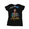 Womens/Ladies Aladdin Movie Genie Photo Cotton T-Shirt