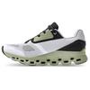 ON  Cloudstratus White Moss Women Sneakers Black 39.98997