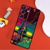 Back to the Future DeLorean Phone Case For Samsung Galaxy S25 Ultra S9 S10 S20 S21 FE S22 S23 S24 Plus S24 Ultra Cover