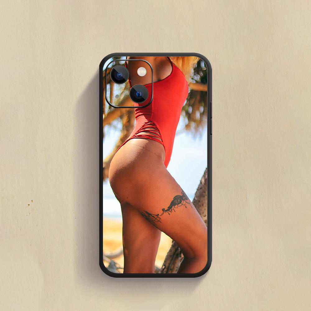 Большой сексуальный бикини девушка телефон чехол чехол для iPhone Xiaomi Mi Samsung Galaxy Redmi Note AS 11 12 13 14 15 22 23 24 5G Pro Plus Max Fe Ultra