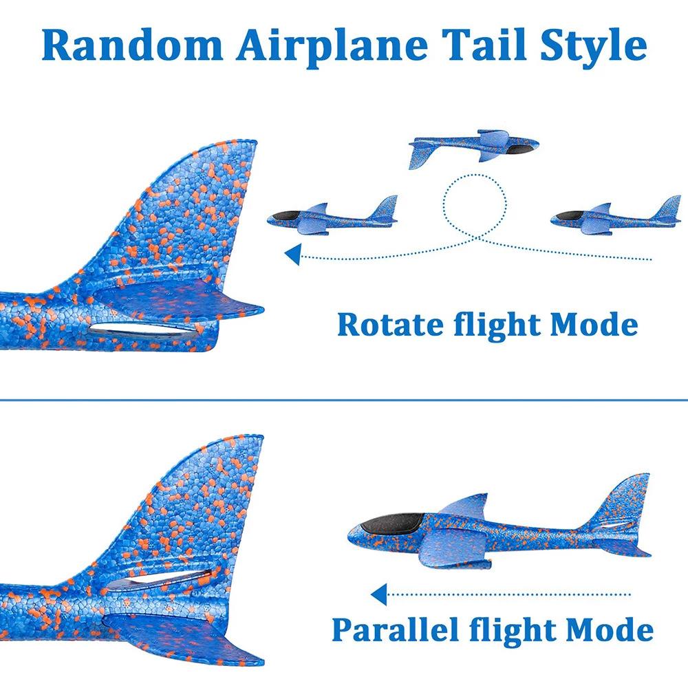 pp Foam  Airplane Flying Toys Foam Glider Hand Throw Airplane Fly Aeromodelo Foam Aeroplane