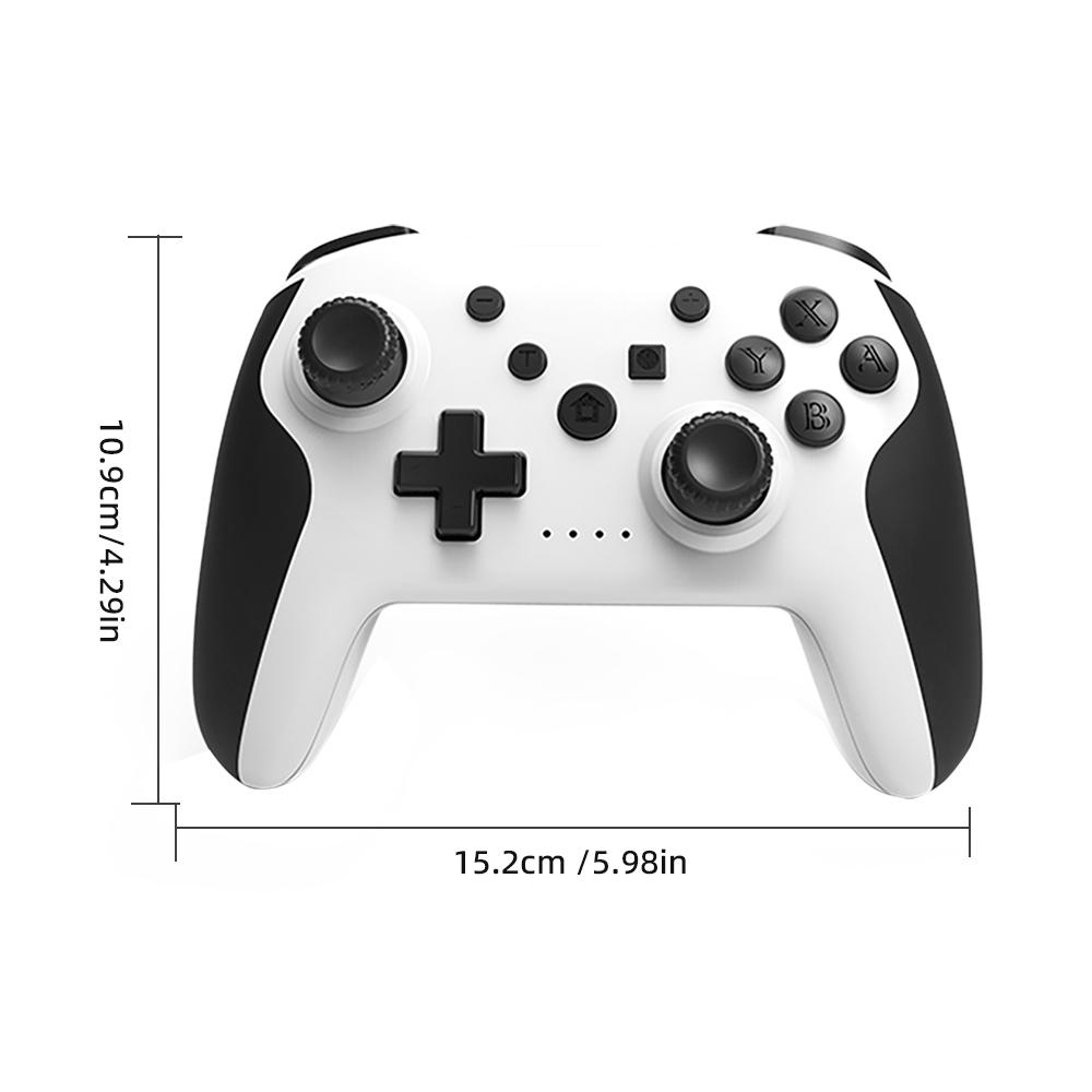 Беспроводной BT 2,4 ГГц джойстик-контроллер GAMINJA для Switch, игрового телефона и Android-геймпада