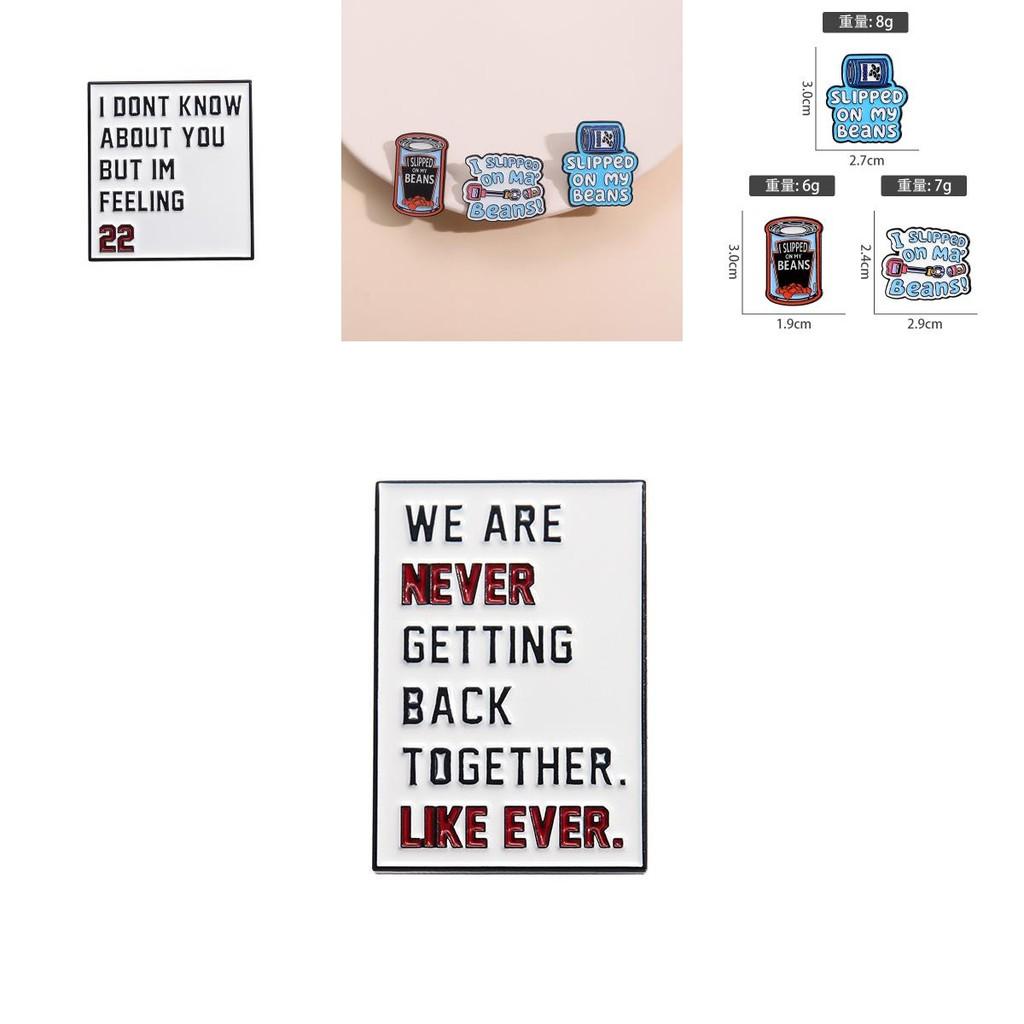 Creative Alloy Cartoon Character Pins For Fun And Stylish Fashion Accessories