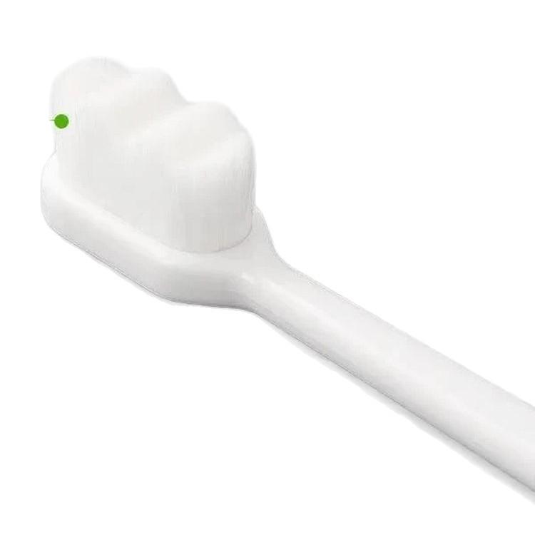 Newcomer Offer: 10,000 Fine Soft Bristle Toothbrush - Small Head for Family Use, Gum Care, and Nano Cleaning