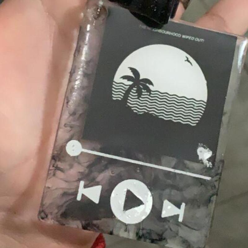 DIY Подвеска для Бижутерии на Брелок Форма Музыкальный Плеер Брелок Форма для Смолы Силиконовая Форма DIY Поделки из Полимерной Глины УФ Эпоксидная М