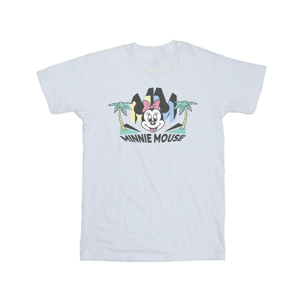 Disney Mens Minnie MM Palm T-Shirt