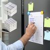 30 шт. Квадратные магниты Форма Сверхмощные Магнитные квадраты Магниты на холодильник Термостойкие Для доски холодильника