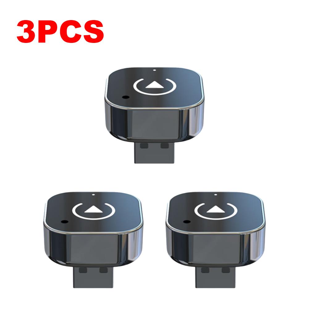 1-5 шт. Адаптер 2-в-1 беспроводной CarPlay Android Auto Автомобильные интеллектуальные системы Смарт USB-донгл AI Смарт-бокс для автомобиля с CarPlay