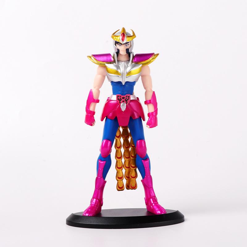 Фигурка Phoenix Ikki Hyoga Seiya Shiryu Standing Action Figurine Saint Seiya Myth Cloth Knights Model Doll