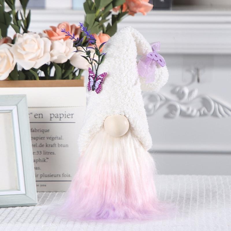 Лавандовые Гномы Плюшевые Скандинавские Томтес Карлики Шведские Гномы Украшения Домашний Стол Декорация Ко Дню Святого Валентина Подарок