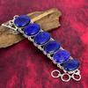 Lapis Lazuli Bracelet ,925 Solid Sterling Silver Jewelry, Handmade Bracelet Jewelry, Chain Bracelet Jewelry, Antique Gemstone Jewelry For Love
