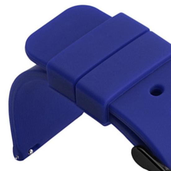 Ремешок для часов Супермягкий Износостойкий Гибкий Гипоаллергенный Простая Установка Быстросъемный Силиконовый Ремешок для Часов Аксессуары для Часов