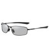 Photochromic Sunglasses for Polarized Large Photochromic Day and Night B1229 [FEISEDY] Men, UV400, Sports, Golf, Driving, Sunglasses, Size, Lens,