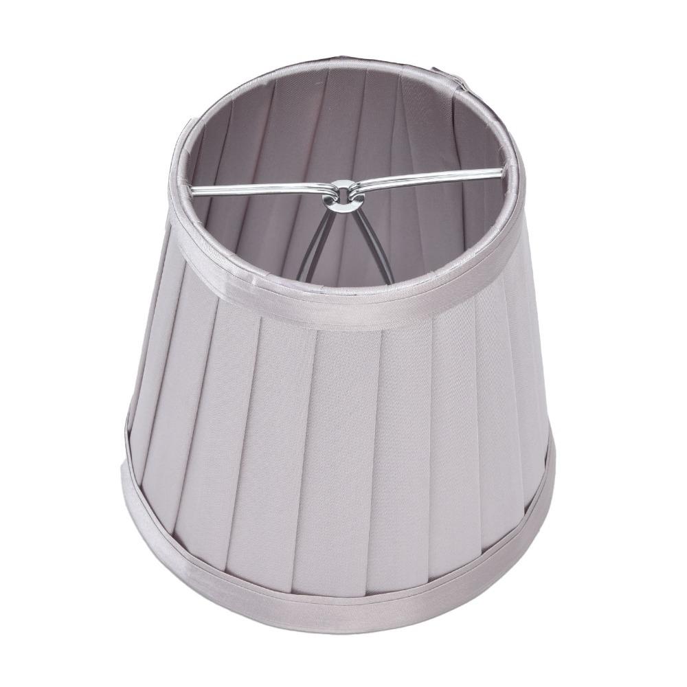 2PCS Clip On Design Table Lampshade Fabric Lamp Shades Decorative Small Lamp Shades Bedroom